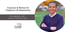 Freelance UX Researcher, Freelance Mentor