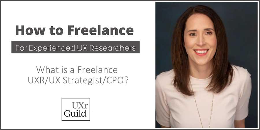 user research freelance