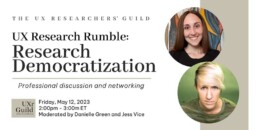 Research Democratization May 12