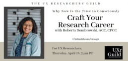 Craft Your Research Career_Researchers